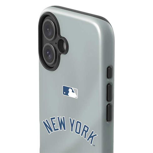 MLB New York Yankees Alternate/Away Jersey iPhone 16 Plus Impact Case
